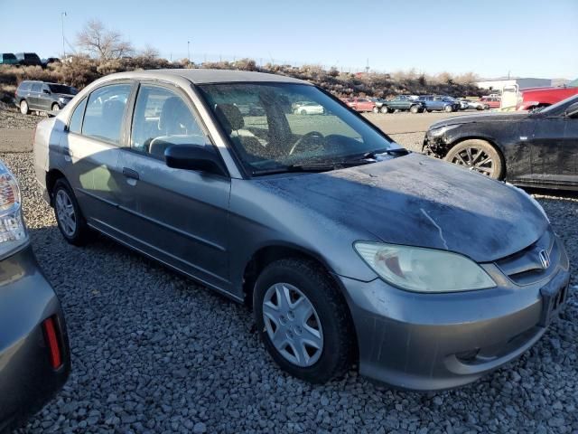 2005 Honda Civic DX VP