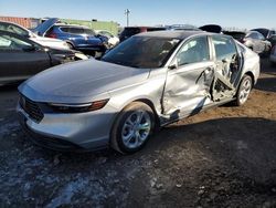 Salvage cars for sale at Elgin, IL auction: 2024 Honda Accord LX