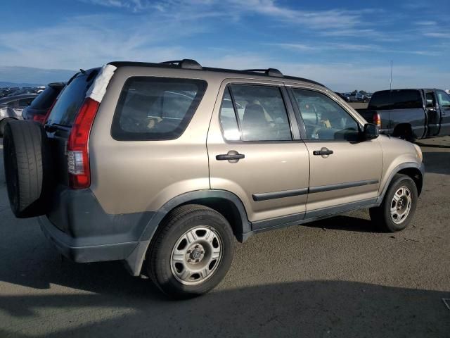 2005 Honda CR-V LX