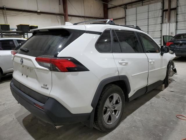 2022 Toyota Rav4 LE