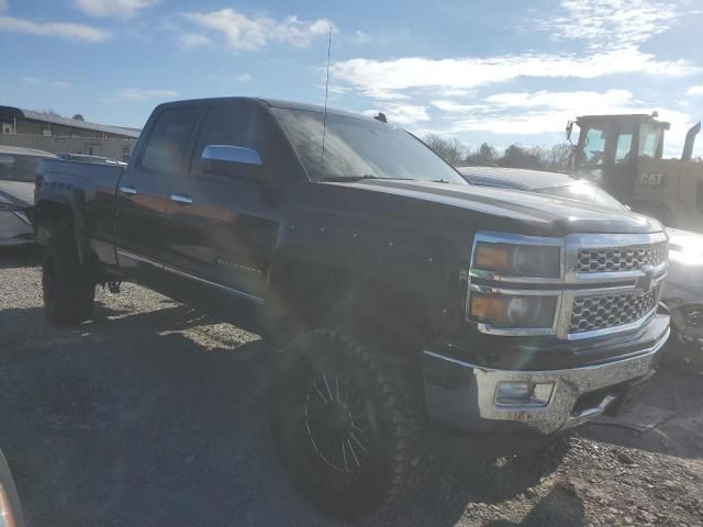 2014 Chevrolet Silverado K1500 LTZ