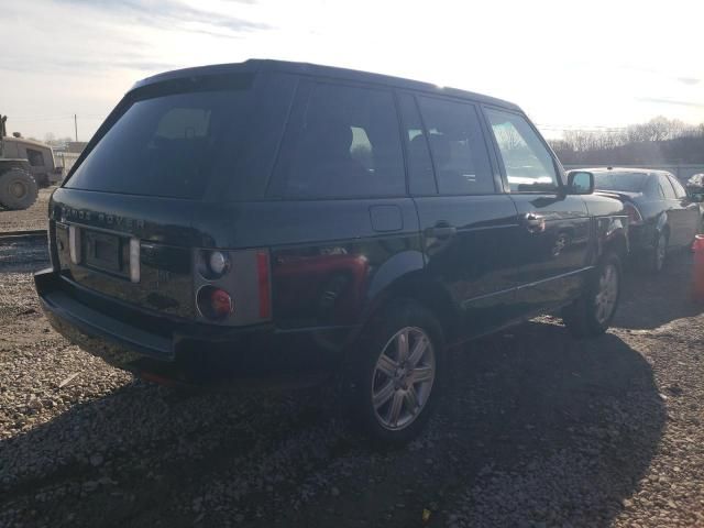 2008 Land Rover Range Rover HSE