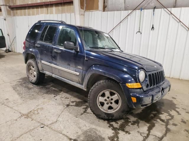 2006 Jeep Liberty Sport