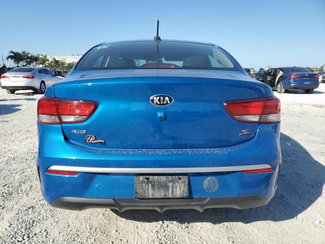 2021 KIA Rio LX