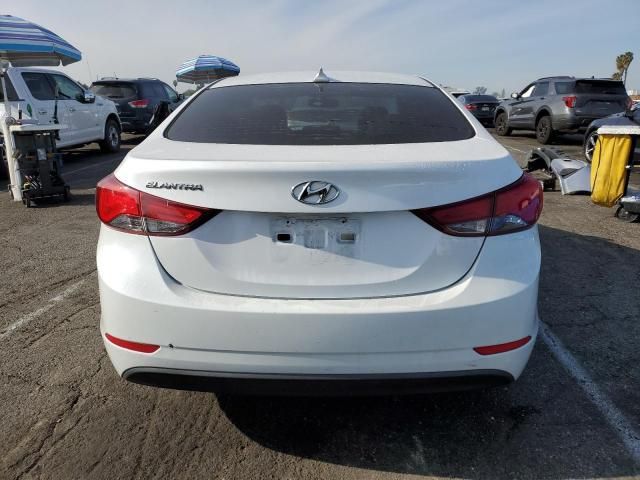 2016 Hyundai Elantra SE