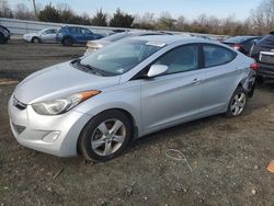 Salvage cars for sale at Windsor, NJ auction: 2013 Hyundai Elantra GLS