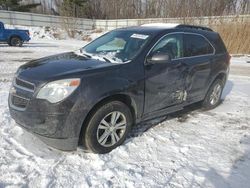 Salvage cars for sale at Davison, MI auction: 2015 Chevrolet Equinox LT