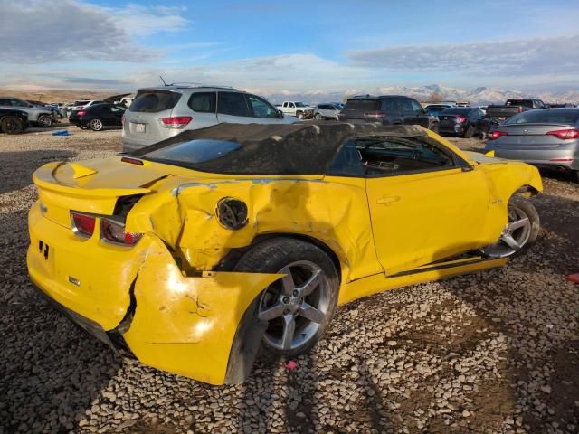 2012 Chevrolet Camaro LT