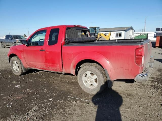 2006 Nissan Frontier King Cab LE