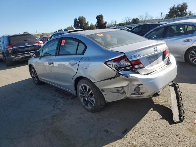 2015 Honda Civic EX