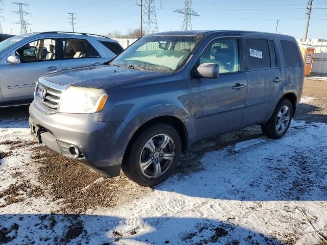 2014 Honda Pilot EXL