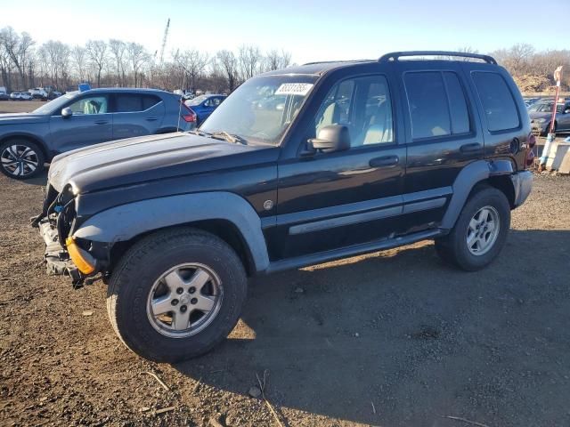 2005 Jeep Liberty Sport