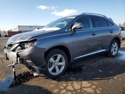 Salvage cars for sale at New Britain, CT auction: 2013 Lexus RX 350 Base