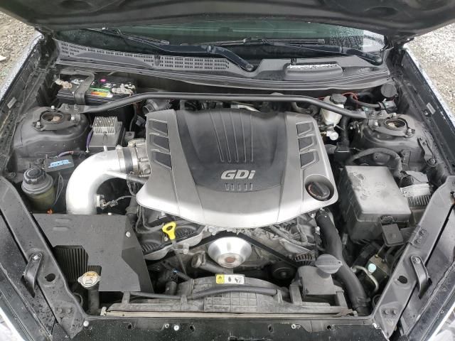 2013 Hyundai Genesis Coupe 3.8L