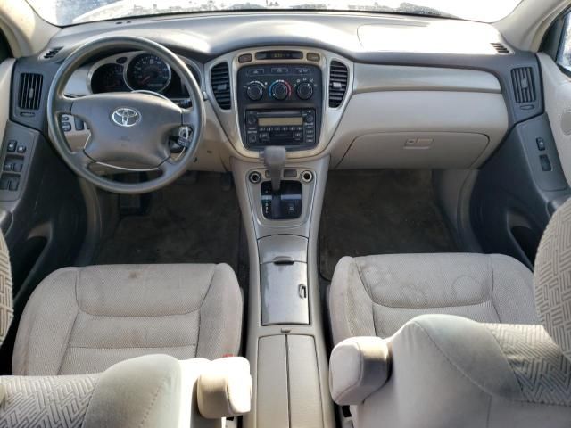 2003 Toyota Highlander