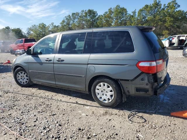 2007 Honda Odyssey LX