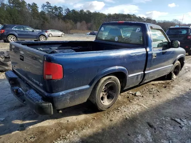 2003 Chevrolet S Truck S10