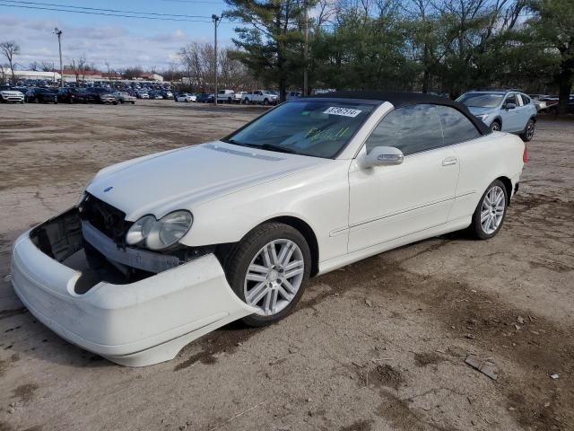 2008 Mercedes-Benz CLK 350