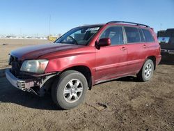 Toyota Vehiculos salvage en venta: 2007 Toyota Highlander Sport