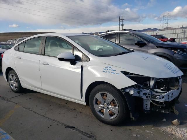 2018 Chevrolet Cruze LS