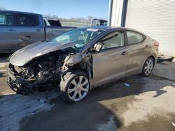 Salvage cars for sale at Duryea, PA auction: 2012 Hyundai Elantra GLS