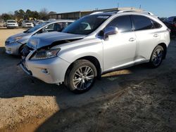 Salvage cars for sale at Tanner, AL auction: 2013 Lexus RX 450H