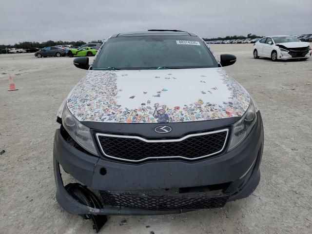 2013 KIA Optima SX