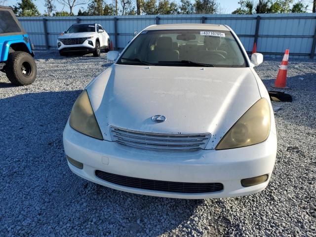 2004 Lexus ES 330