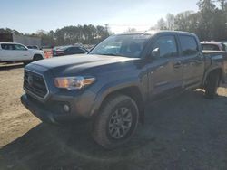 Salvage cars for sale at Greenwell Springs, LA auction: 2018 Toyota Tacoma Double Cab