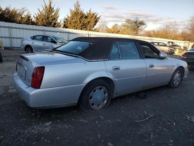 2002 Cadillac Deville DHS