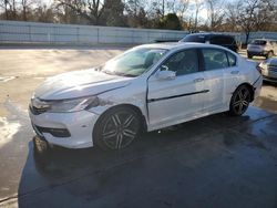 Honda Vehiculos salvage en venta: 2016 Honda Accord Touring