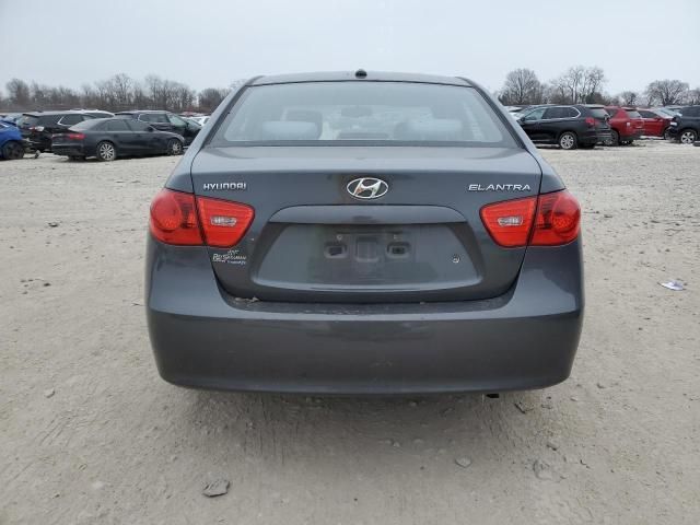 2007 Hyundai Elantra GLS