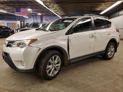 Salvage cars for sale from Copart Wheeling, IL: 2013 Toyota Rav4 Limited