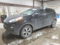 Salvage cars for sale at Leroy, NY auction: 2020 KIA Sportage LX