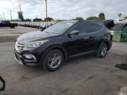 Salvage cars for sale at auction: 2018 Hyundai Santa FE Sport