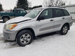 Salvage cars for sale at Finksburg, MD auction: 2004 Toyota Rav4