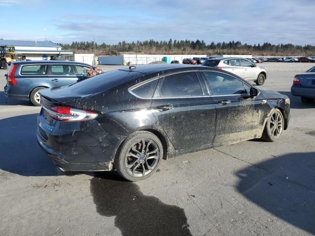 2018 Ford Fusion SE Hybrid