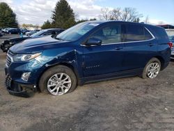 Salvage cars for sale at Finksburg, MD auction: 2020 Chevrolet Equinox LT