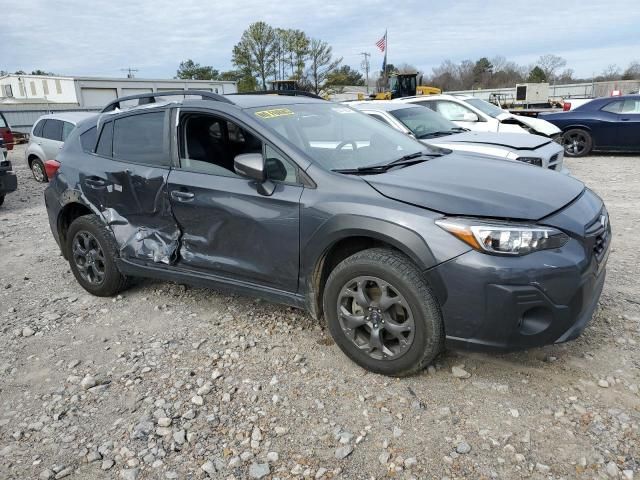 2022 Subaru Crosstrek Sport