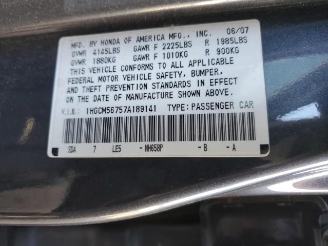 2007 Honda Accord EX