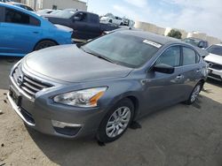 Salvage cars for sale from Copart Martinez, CA: 2015 Nissan Altima 2.5