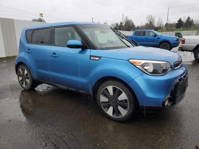 2016 KIA Soul +