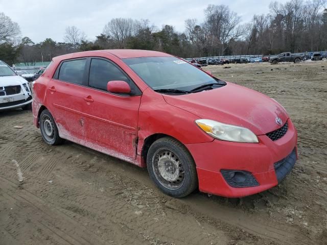 2009 Toyota Corolla Matrix