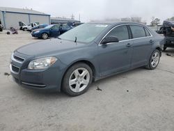 Salvage cars for sale at Tulsa, OK auction: 2009 Chevrolet Malibu LS