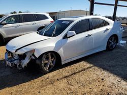 Acura salvage cars for sale: 2012 Acura TSX SE