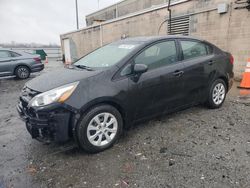 Carros salvage a la venta en subasta: 2017 KIA Rio LX