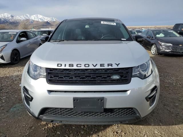 2016 Land Rover Discovery Sport HSE