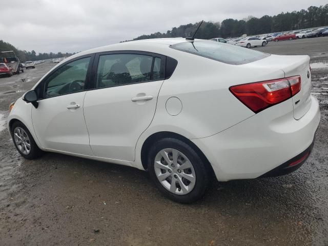 2015 KIA Rio LX