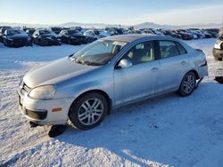 Volkswagen salvage cars for sale: 2009 Volkswagen Jetta TDI