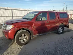 Nissan salvage cars for sale: 2013 Nissan Frontier S